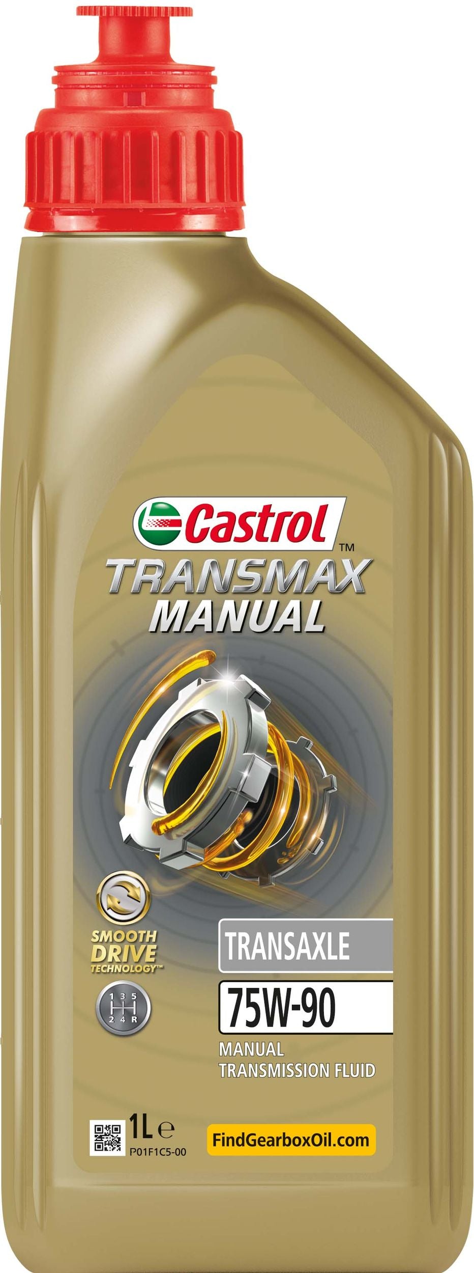 CASTROL TRANSMAX MANUAL TRANSAXLE 75W-90 1L