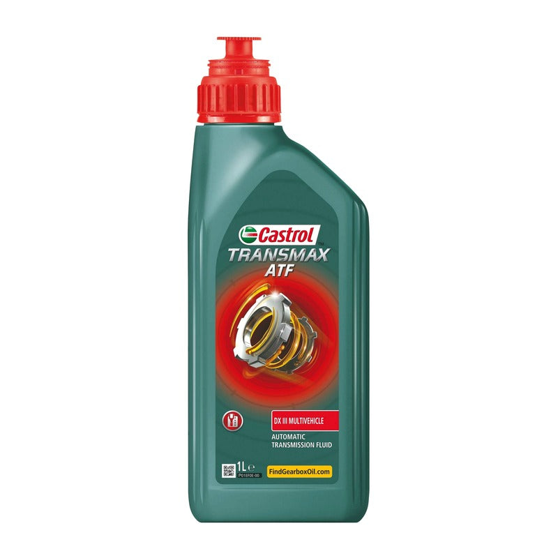 Ulei transmisie Castrol Transmax ATF Dx III Mv, 1L 15F176