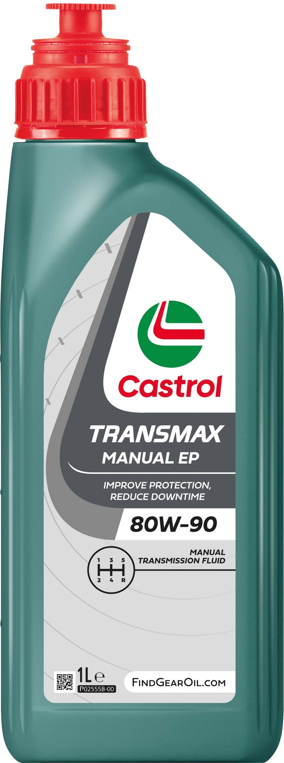 CASTROL TRANSMAX MANUAL EP 80W-90 1L