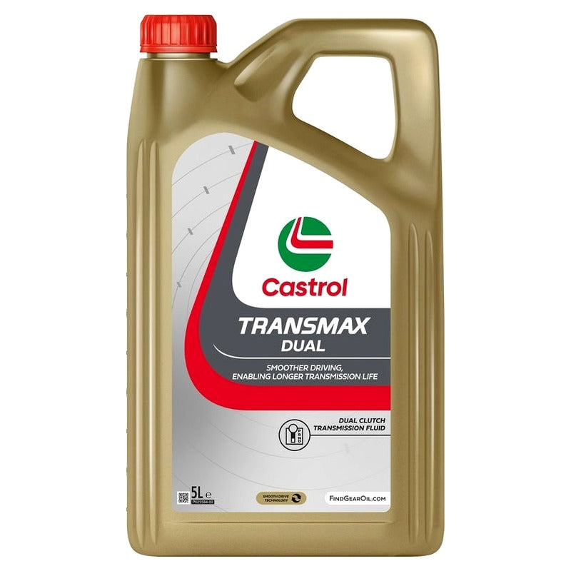 Ulei transmisie Castrol DSG - Castrol Transmax Dual, 5L 15F200