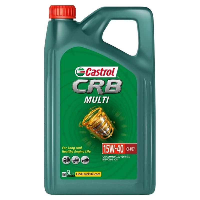 Ulei motor Castrol Crb Multi 15W-40 Ci-4/e7, 5L 15F43B