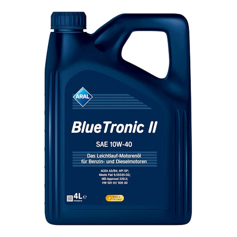 Ulei motor Aral Bluetronic II 10W-40 4 Lt 15F470