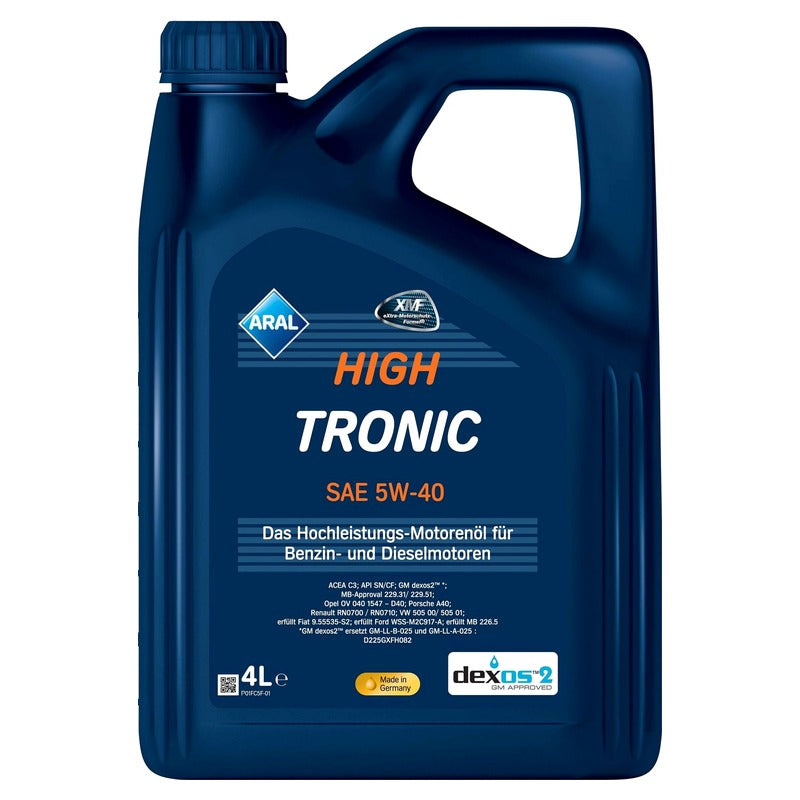 Ulei motor Aral High Tronic 5W-40 4L 15F47C
