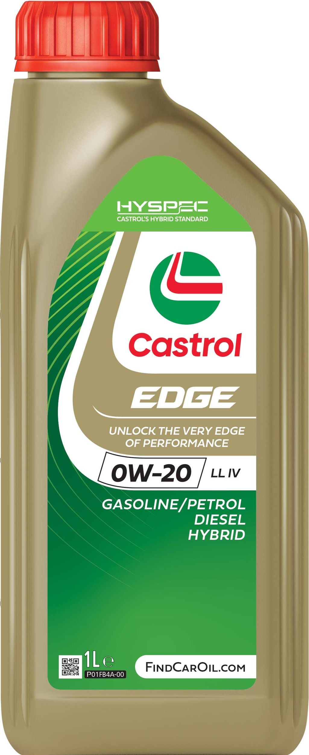 CASTROL EDGE 0W-20 LL IV. 1L