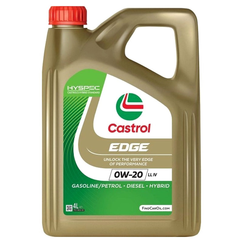 Ulei motor Castrol Edge 0W-20 LL IV, 4L 15F612