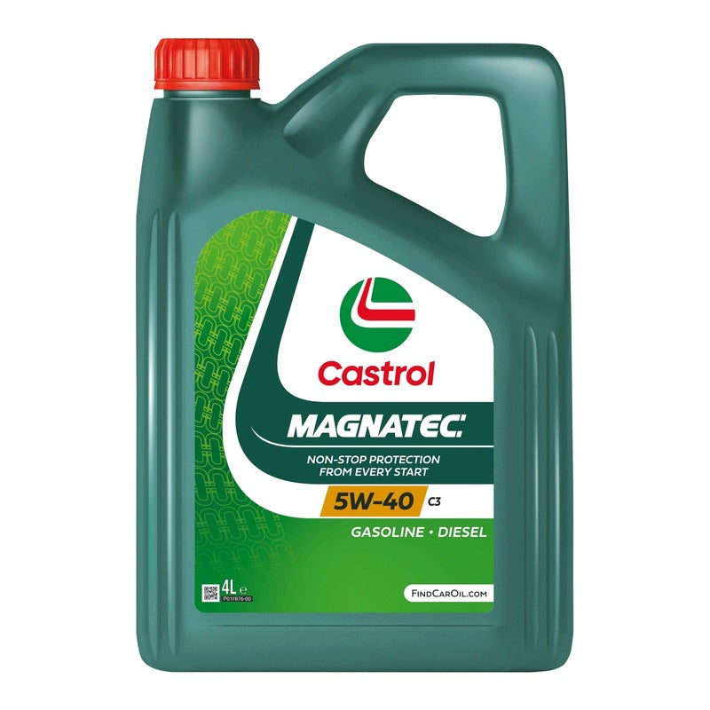 Ulei motor Castrol Magnatec 5W-40 C3, 4 Lt, New 15F624