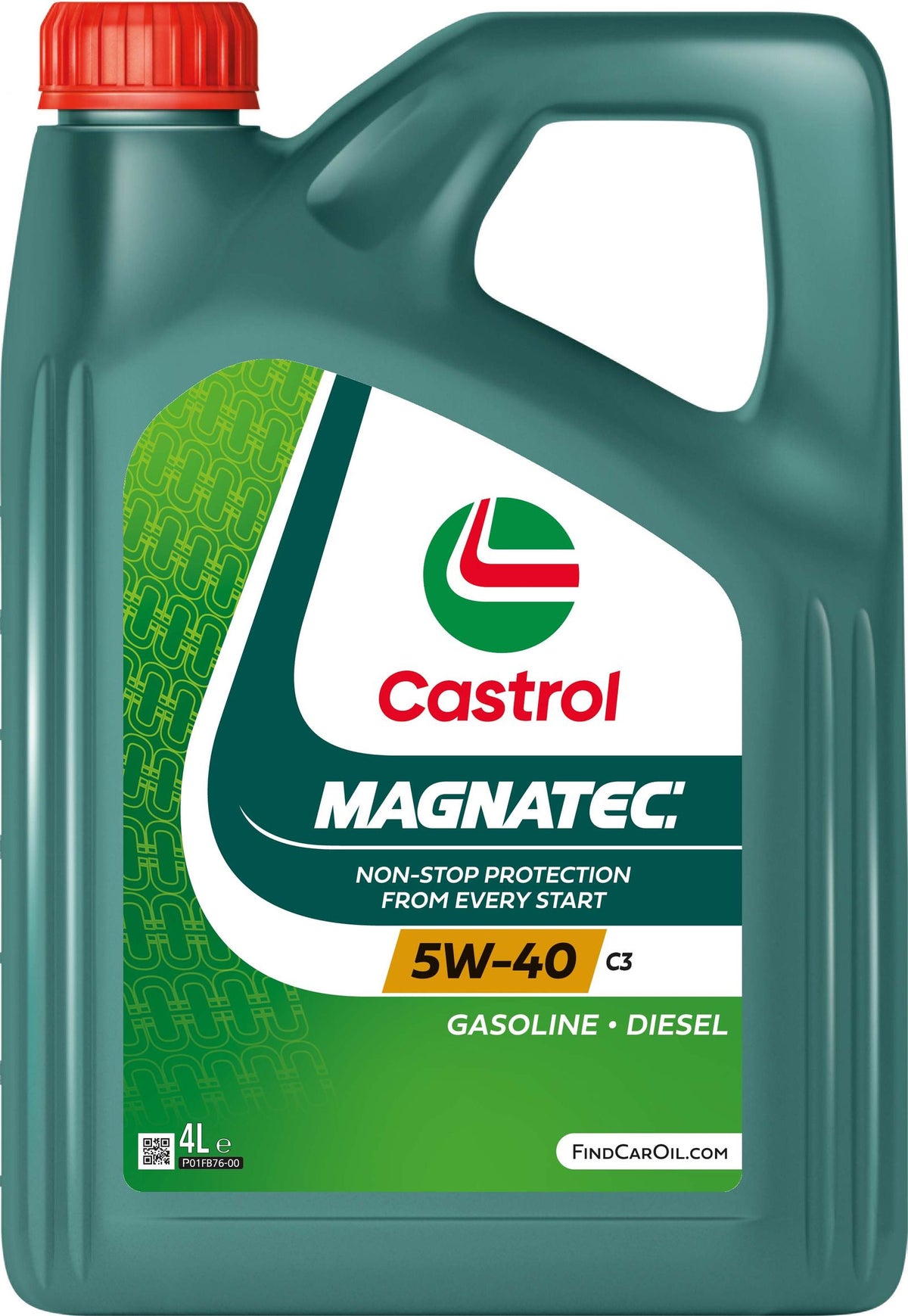 CASTROL MAGNATEC C3 5W-40- 4L