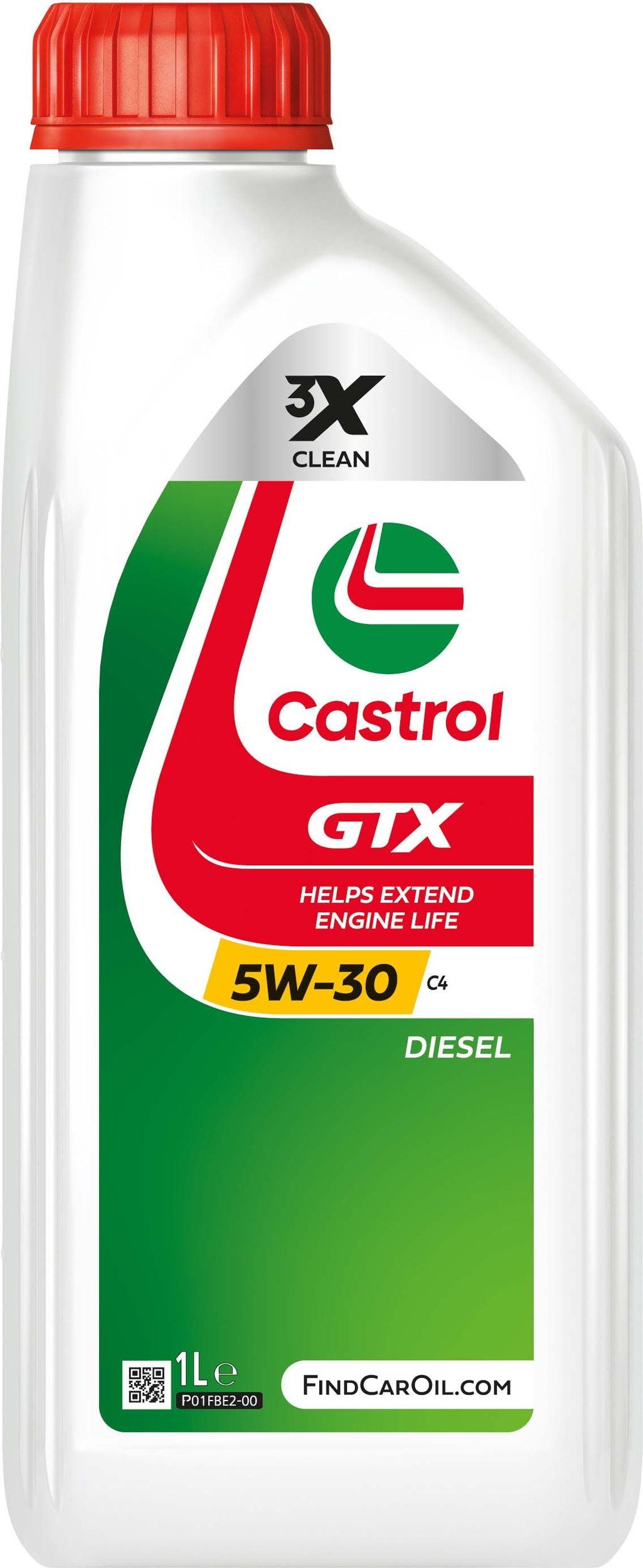 CASTROL GTX 5W-30 C4- 1L