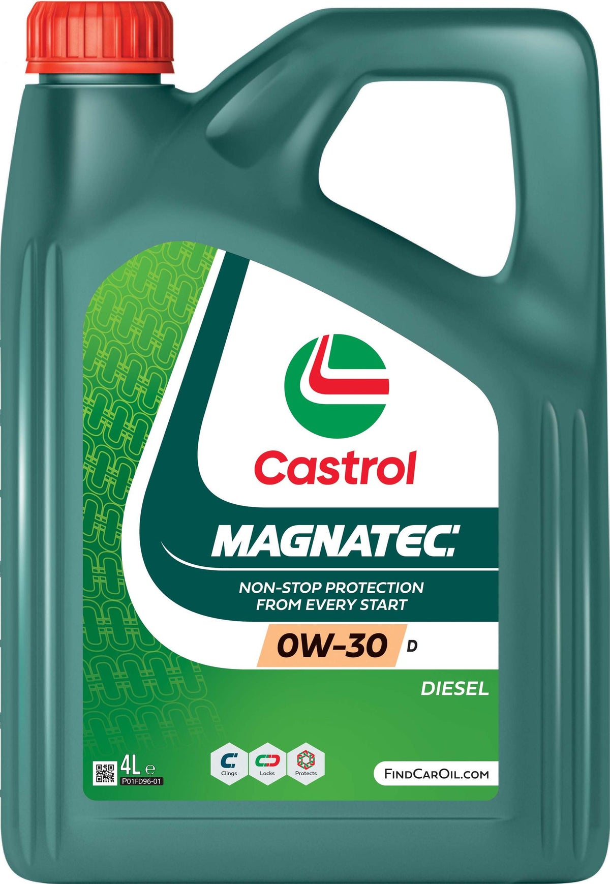 CASTROL MAGNATEC 0W-30 D. 4L