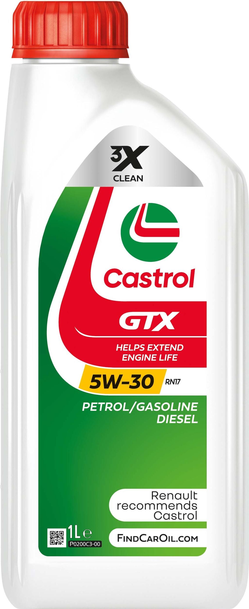 CASTROL GTX 5W-30 RN17- 1L