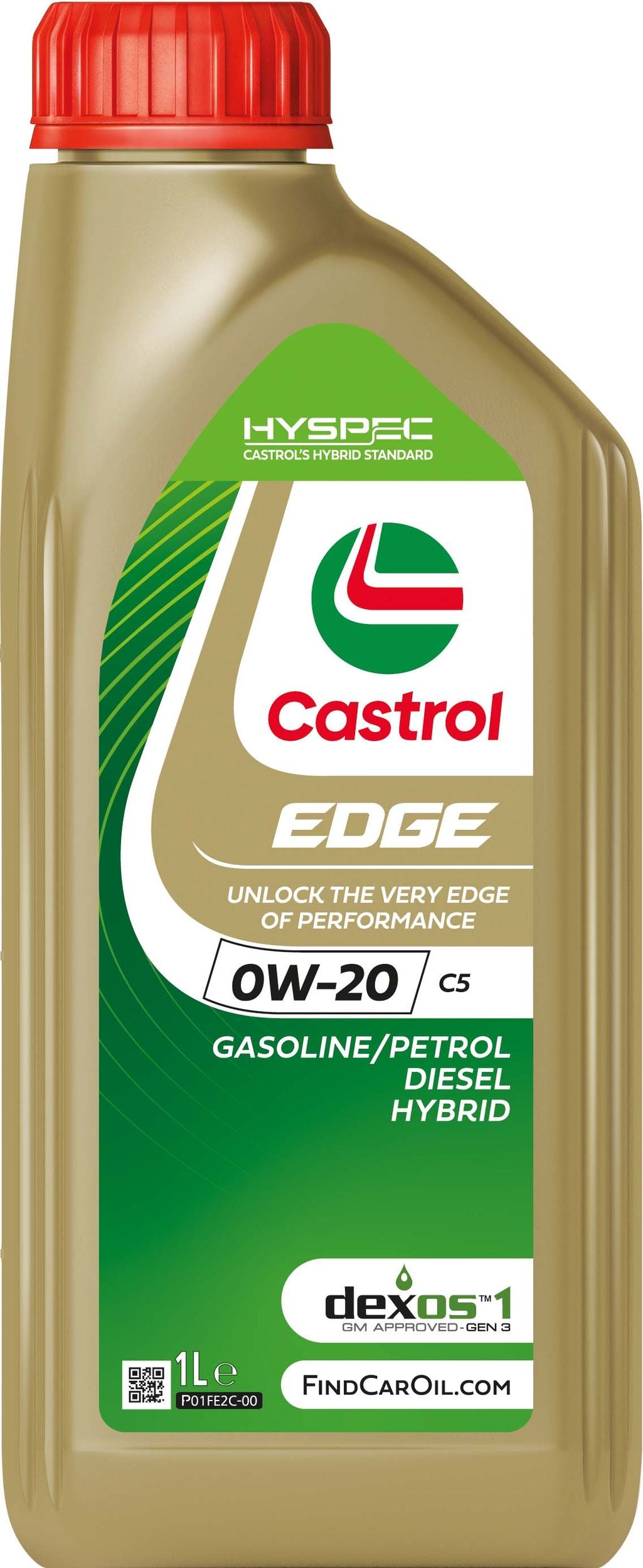 CASTROL EDGE 0W-20 C5. 1L