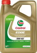 CASTROL EDGE 0W-40- 4L