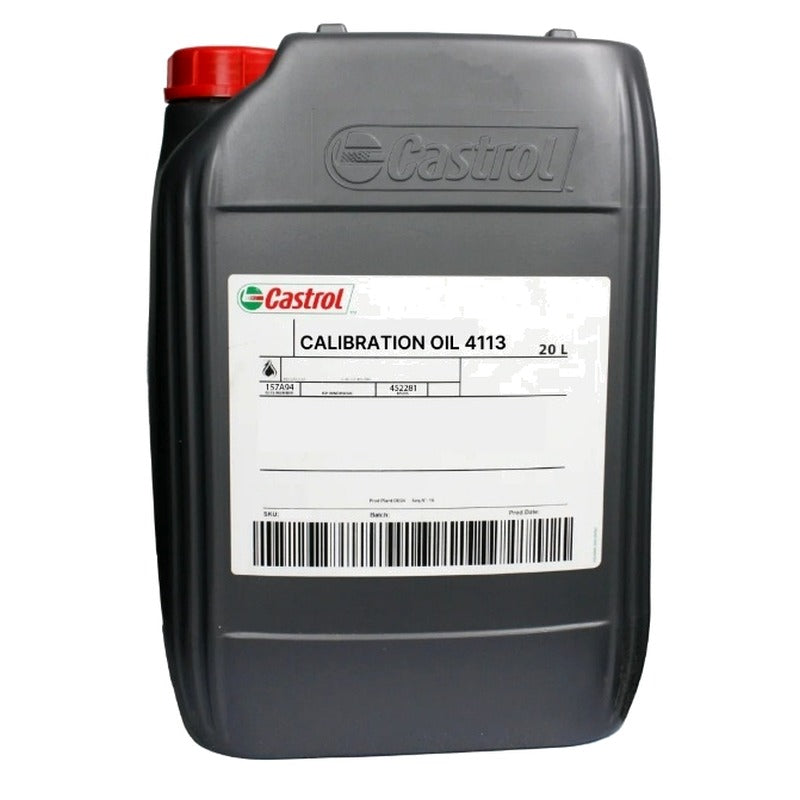 Ulei industrial Castrol Calibration oil 4113, 20L 15F71C
