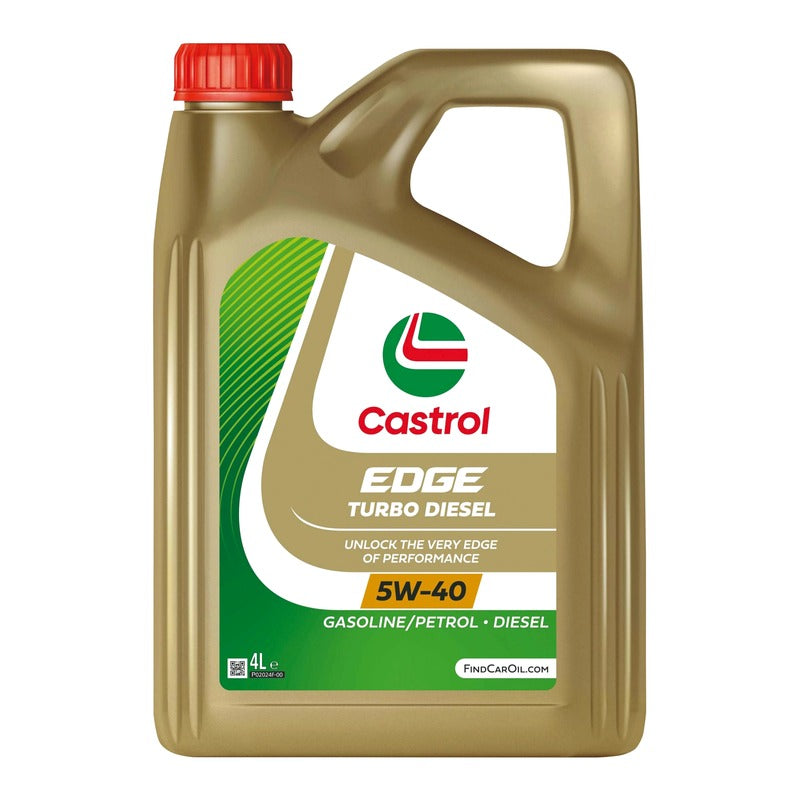 Ulei motor Castrol Edge Turbo Diesel 5W-40 4 Lt 15F819