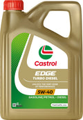 CASTROL EDGE TURBO DIESEL 5W-40- 4L