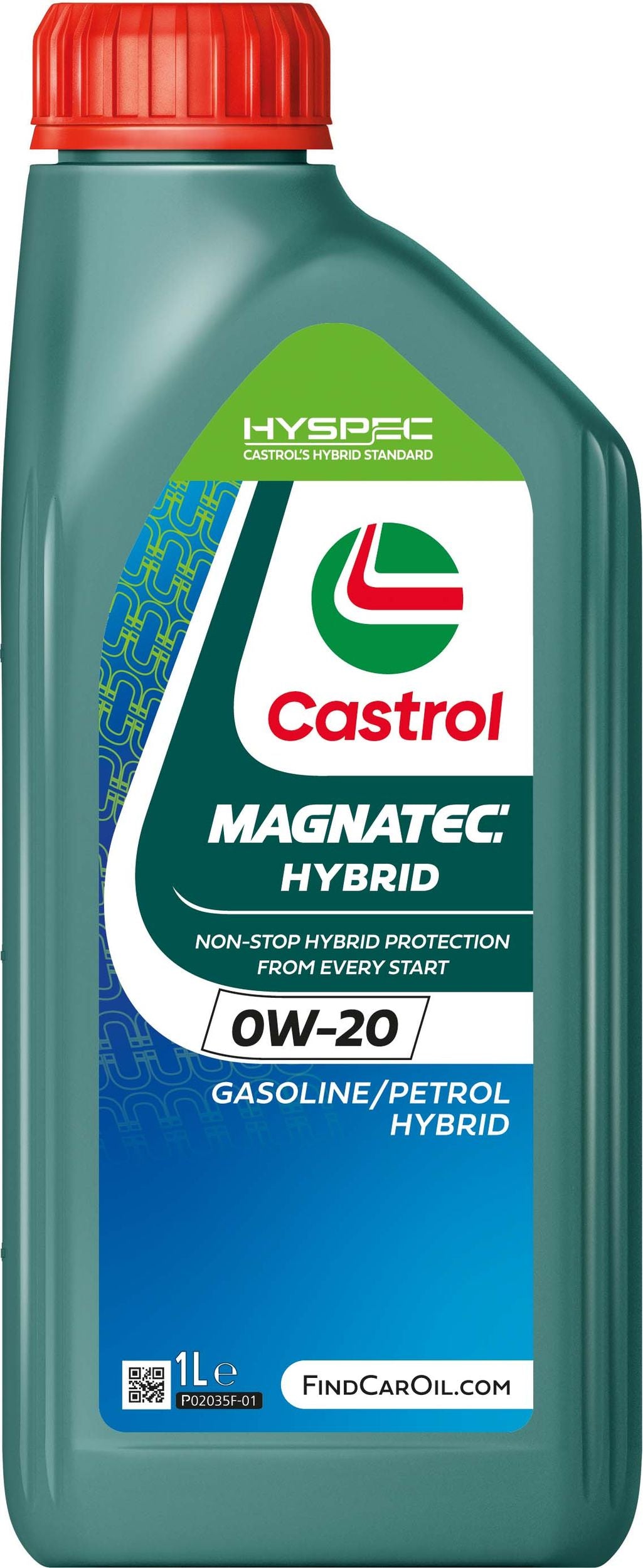 CASTROL MAGNATEC HYBRID 0W-20. 1L