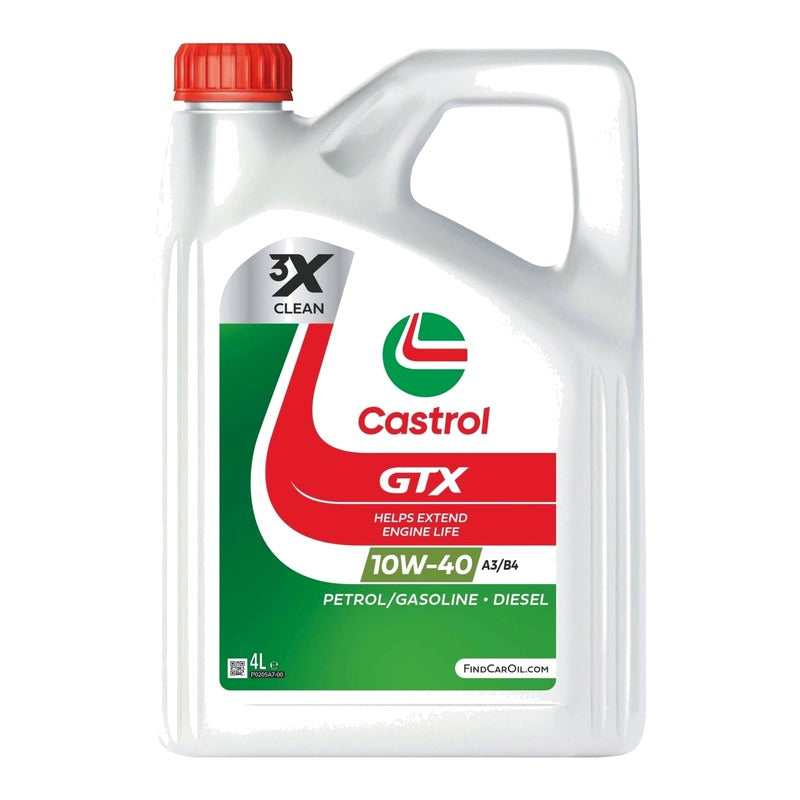 Ulei motor Castrol Gtx 10W-40 A3/B4, 4L 15F8FD