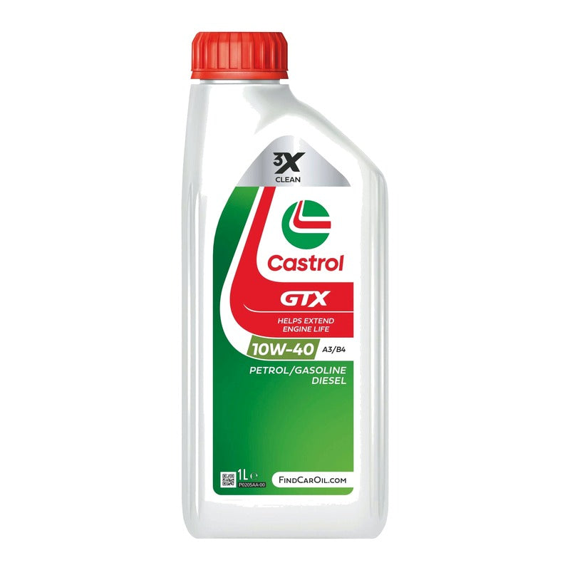 Ulei motor Castrol Gtx 10W-40 A3/B4, 1L 15F8FE