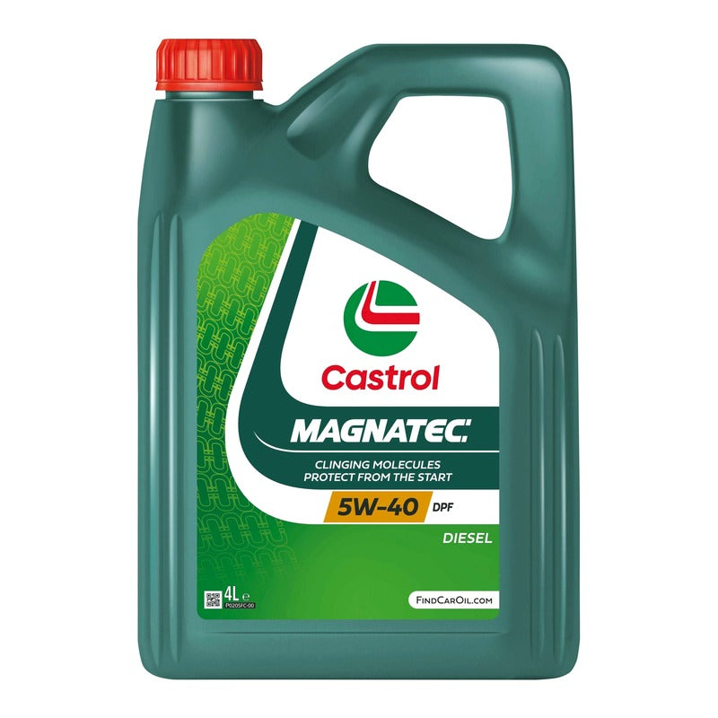 Ulei motor Castrol Magnatec 5W-40 DPF, 4L 15F911