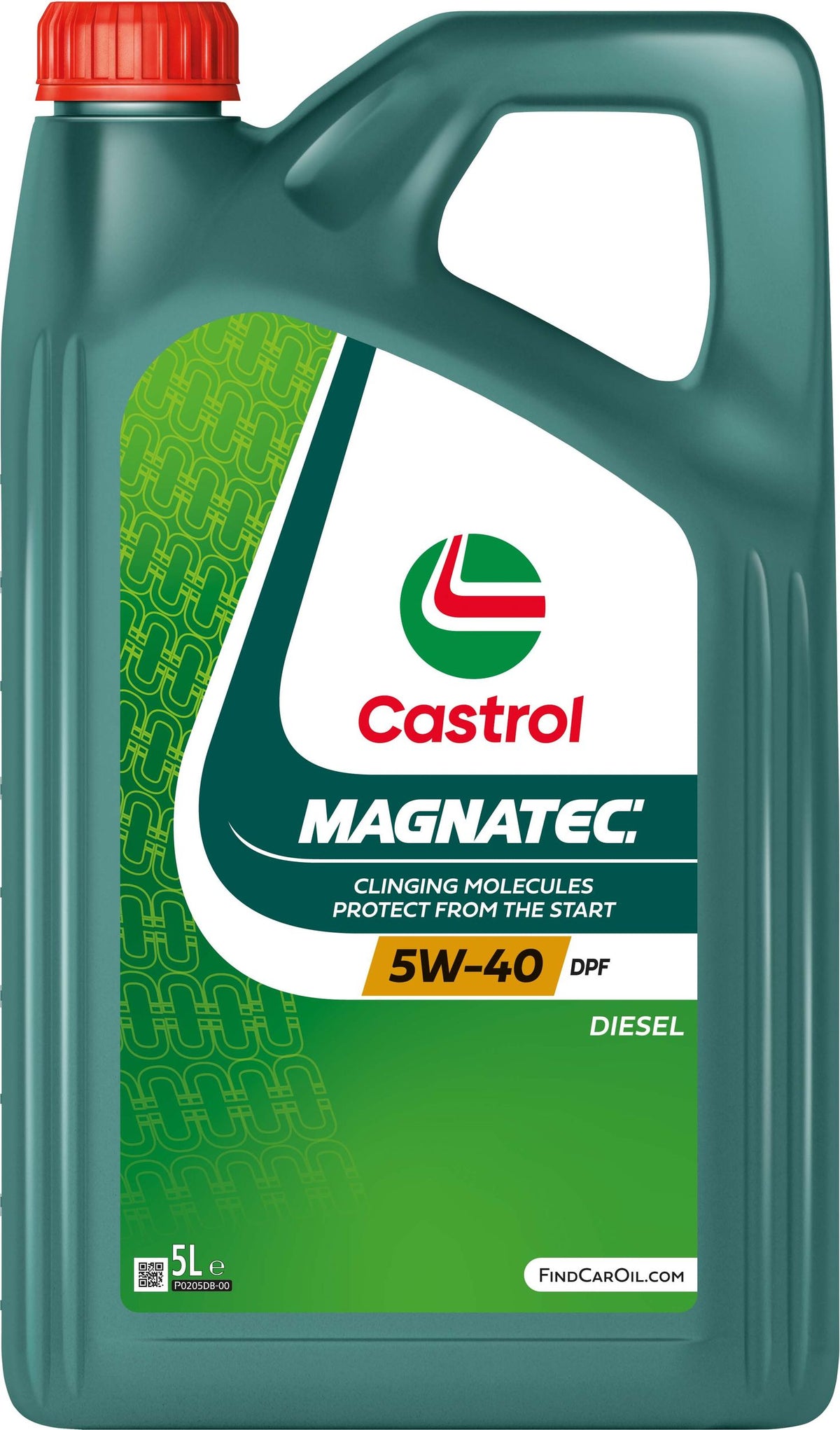 CASTROL MAGNATEC DIESEL 5W-40 DPF- 5L