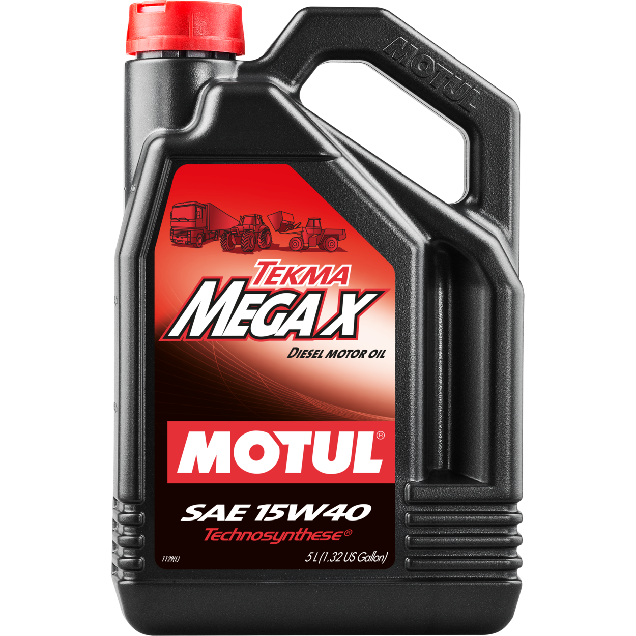 Ulei motor Motul Tekma Mega X 15W40 5L - 12202147