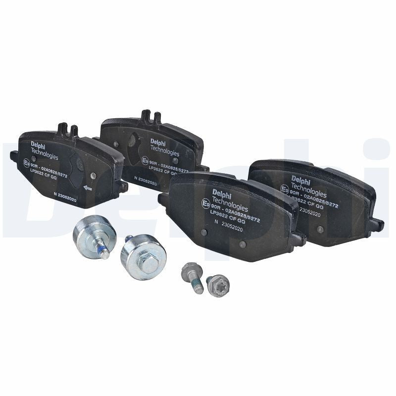 Set placute frana,frana disc LP3622 DELPHI