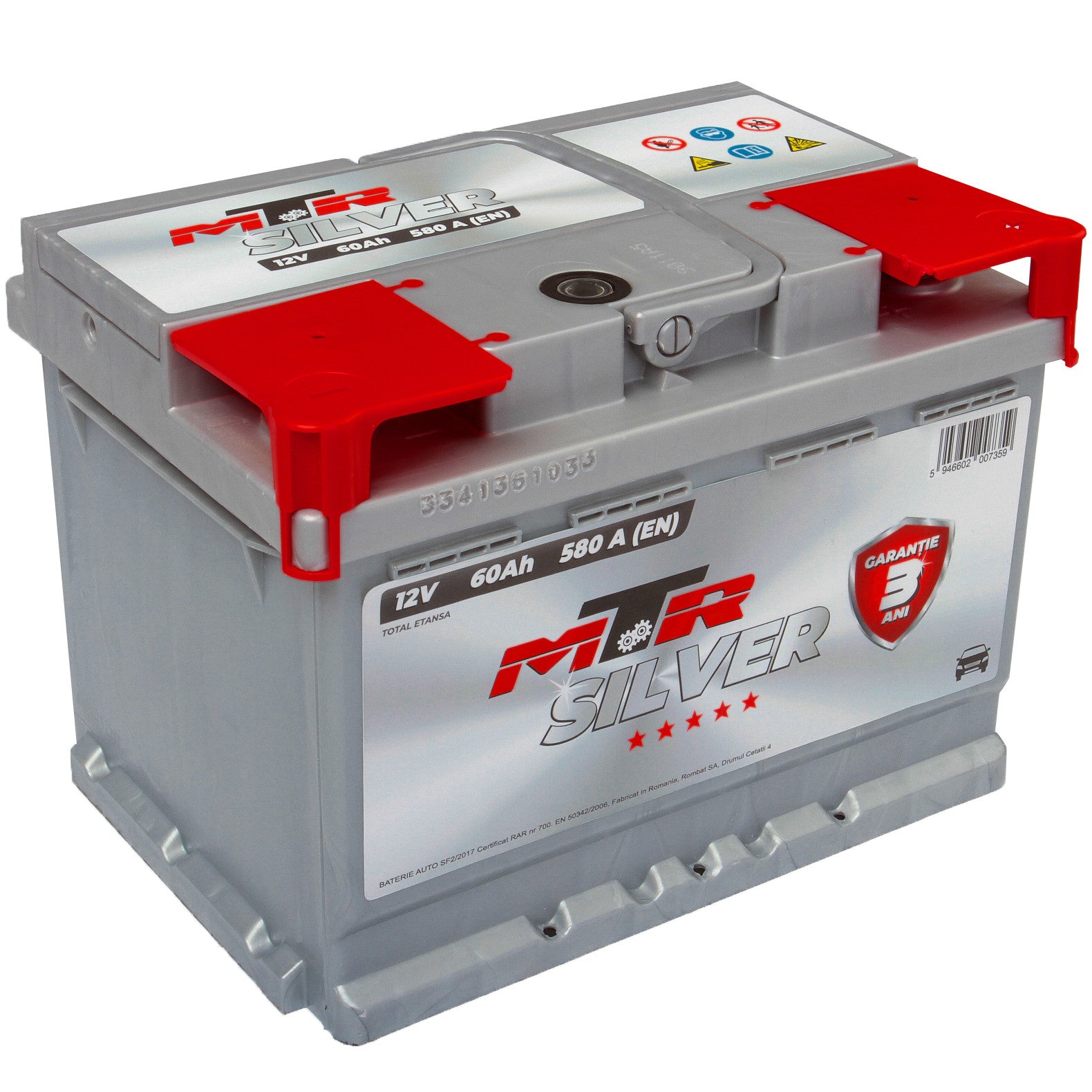 Acumulator MTR Silver LB2 60 Ah - 12146542