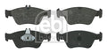 set placute frana,frana disc 16027 FEBI BILSTEIN