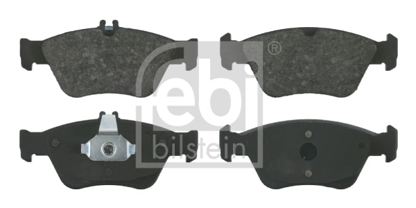 set placute frana,frana disc 16027 FEBI BILSTEIN