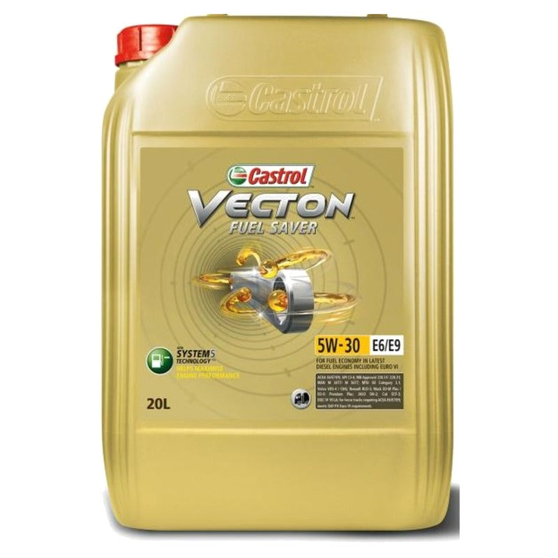 Ulei motor Castrol Vecton Lond Drain 5W-30 E6/e9, 20 L ( E8, E11-ck4) 1605DE