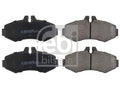 set placute frana,frana disc 16094 FEBI BILSTEIN