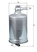 filtru combustibil KL 599 MAHLE