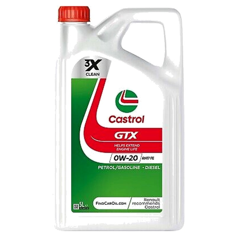 Ulei motor Castrol Gtx 0W-20 RN17 FE, 5L 160A10