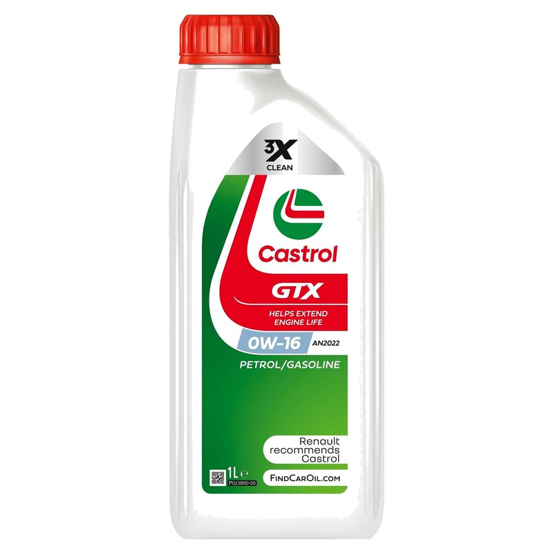 Ulei motor Castrol Gtx 0W-16 An2022 1L 160A25