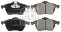 set placute frana,frana disc 16107 FEBI BILSTEIN