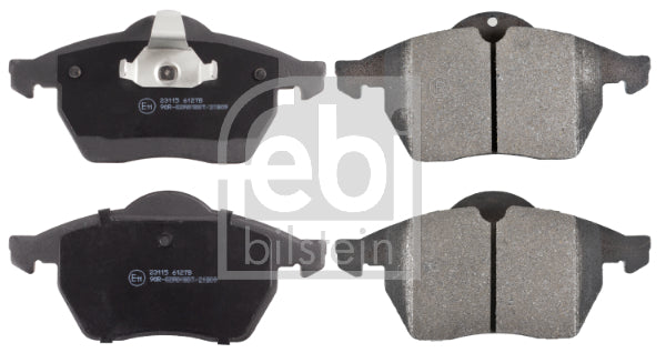 set placute frana,frana disc 16107 FEBI BILSTEIN