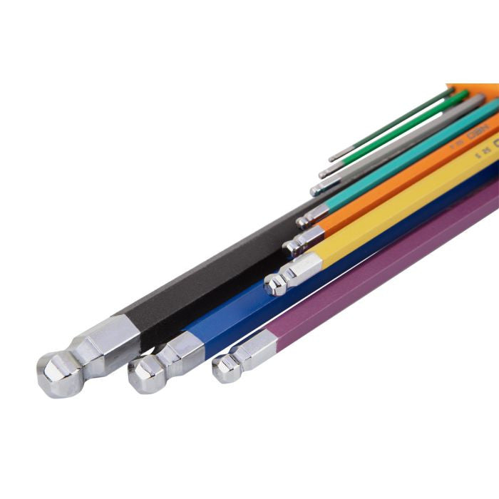 Chei imbus  1.5-10 mm 9 buc -set Neo Tools - 09512