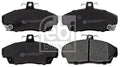 set placute frana,frana disc 16114 FEBI BILSTEIN