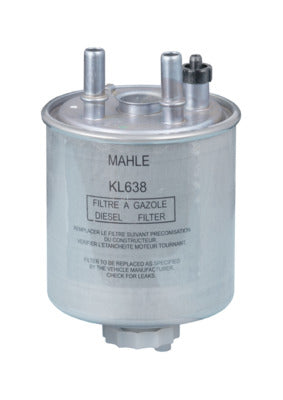 filtru combustibil KL 638 MAHLE