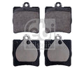 set placute frana,frana disc 16147 FEBI BILSTEIN
