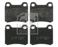 set placute frana,frana disc 16154 FEBI BILSTEIN