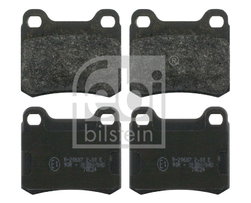 set placute frana,frana disc 16154 FEBI BILSTEIN