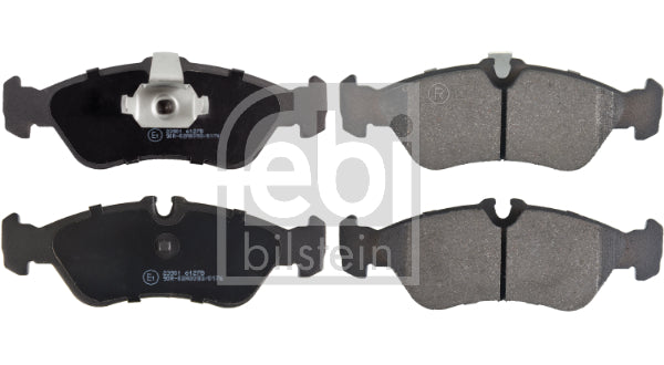 set placute frana,frana disc 16160 FEBI BILSTEIN