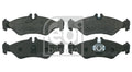 set placute frana,frana disc 16162 FEBI BILSTEIN