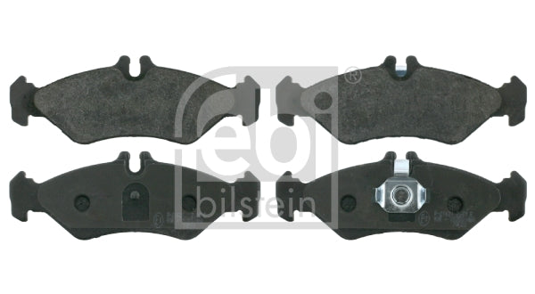 set placute frana,frana disc 16162 FEBI BILSTEIN