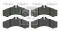 set placute frana,frana disc 16164 FEBI BILSTEIN
