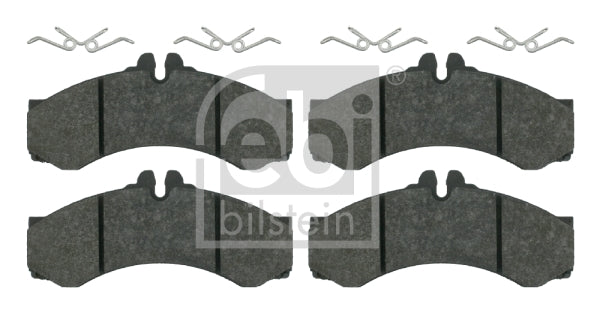set placute frana,frana disc 16164 FEBI BILSTEIN
