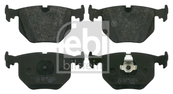 set placute frana,frana disc 16175 FEBI BILSTEIN