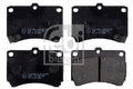 set placute frana,frana disc 16195 FEBI BILSTEIN