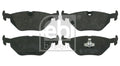 set placute frana,frana disc 16196 FEBI BILSTEIN